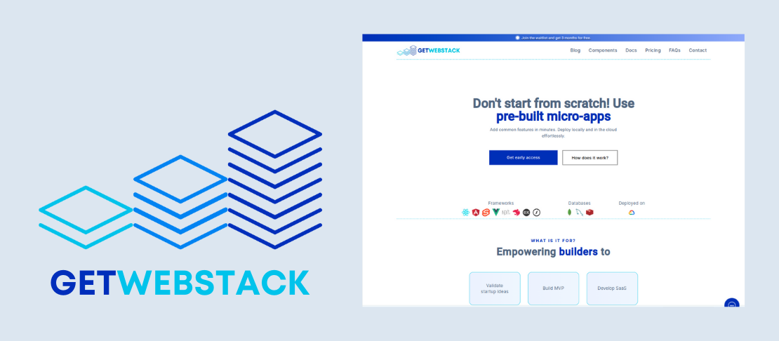 Revolutionizing Project Setup with GetWebStack: A TwoDevOps Story